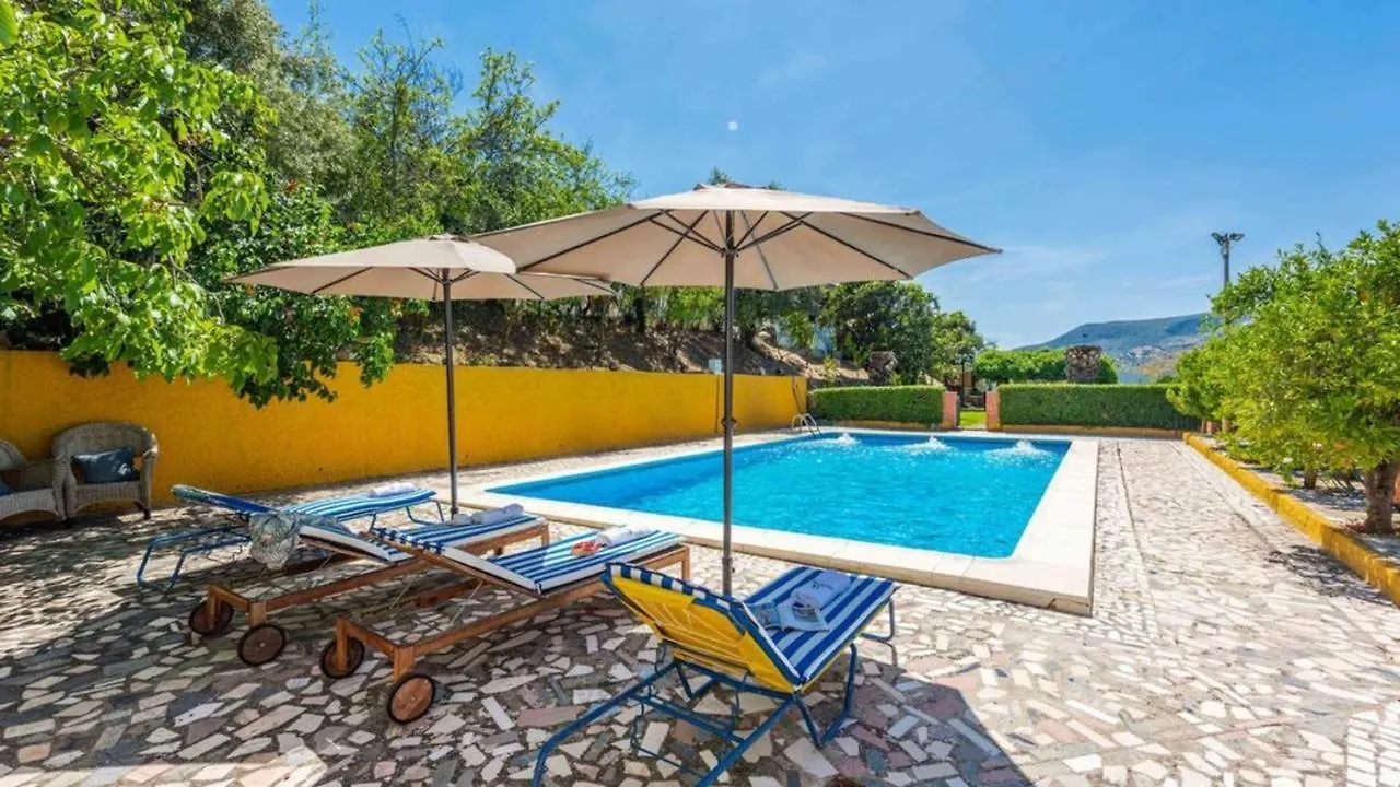 El Masegal Villa Carcabuey Chalet