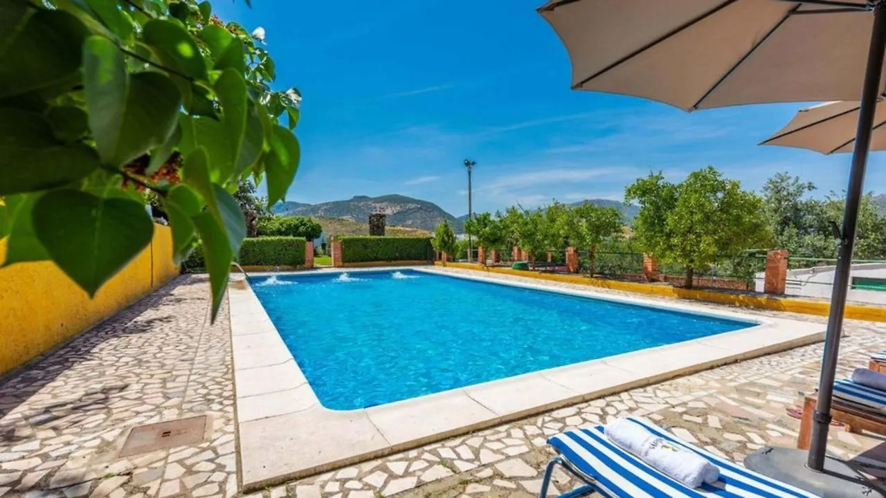 El Masegal Villa Carcabuey Chalet