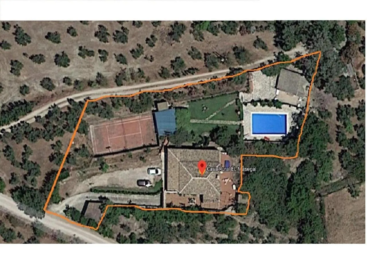 El Masegal Villa Carcabuey Chalet