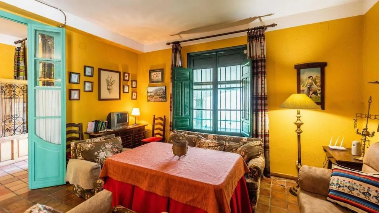 El Masegal Villa Carcabuey Chalet