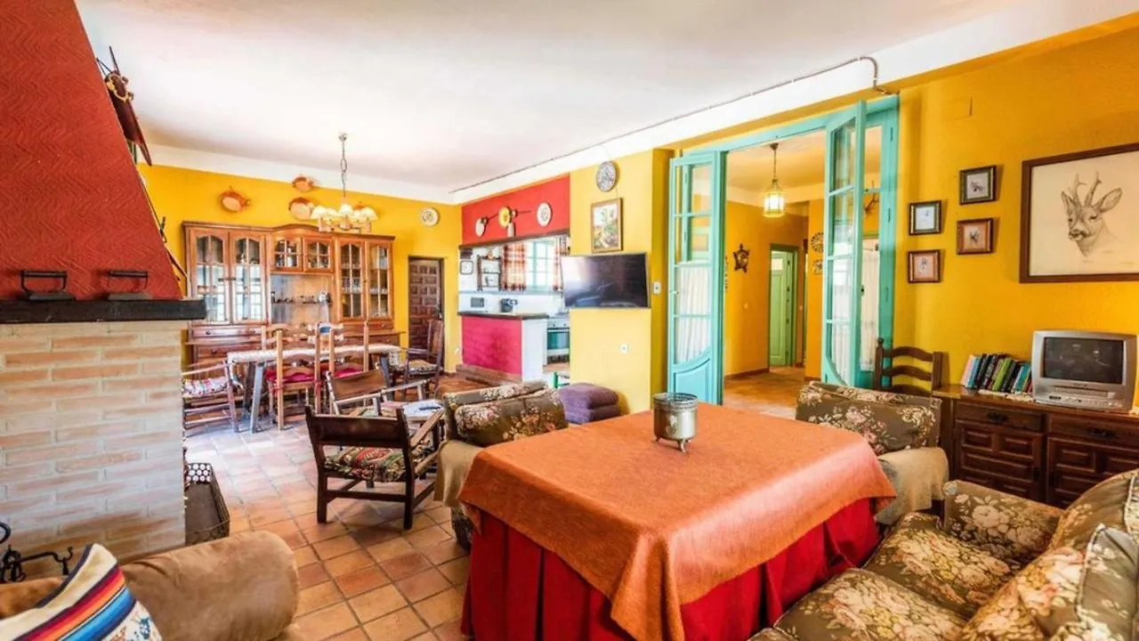 El Masegal Villa Carcabuey Chalet